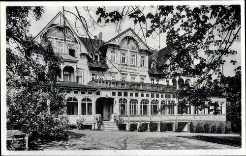 Ak Buntenbock Clausthal Zellerfeld Oberharz, Kindererholungsheim Hildesheimer Haus