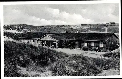 Ak Nordseebad Wangerooge in Ostfriesland, Inselheim