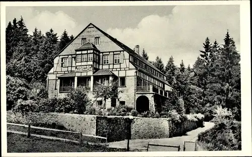 Ak Langweiler Rheinland Pfalz, Kinderheim Marienhöhe