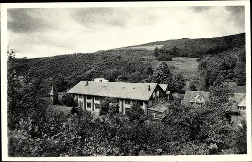 Ak Betzdorf an der Sieg, Concordia, Erholungsheim d. Westf. Frauenhilfe