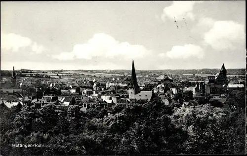 Ak Hattingen an der Ruhr, Panorama