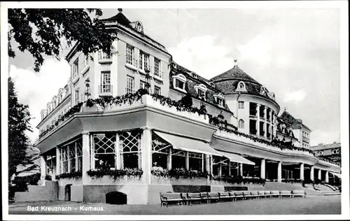 Ak Bad Kreuznach in Rheinland Pfalz, Kurhaus