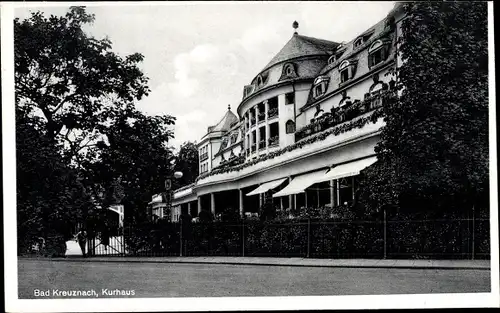 Ak Bad Kreuznach in Rheinland Pfalz, Kurhaus