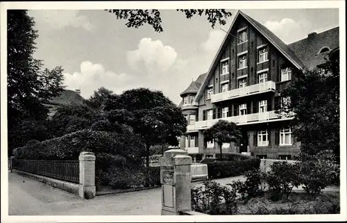 Ak Hamburg Eimsbüttel, Diakonissen u. Krankenhaus Jerusalem