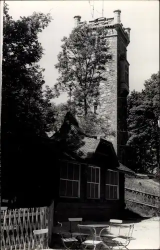 Ak Suhl in Thüringen, Domberg mit Turm