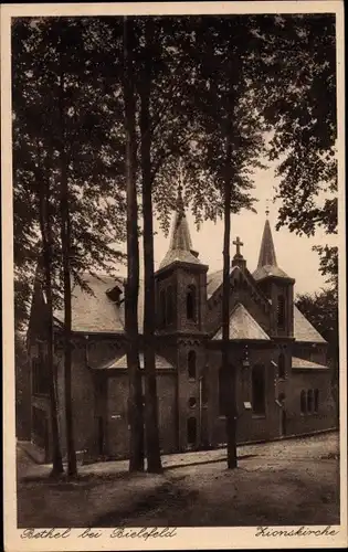 Ak Bethel Bielefeld in Nordrhein Westfalen, Zionskirche
