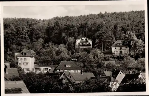 Ak Bad König im Odenwald Hessen, Teilansicht