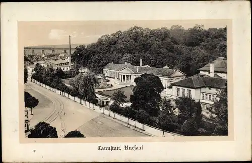 Ak Cannstatt Stuttgart Neckar, Kursaal