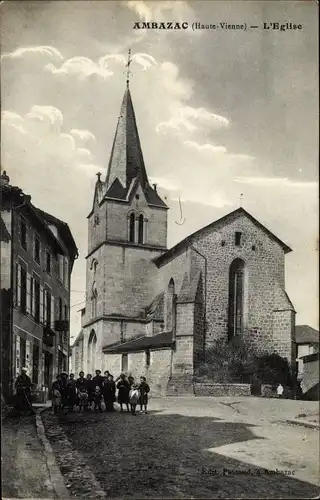 Ak Ambazac Haute Vienne, L'Eglise