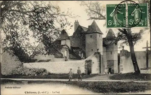 Ak Chitenay Loir et Cher, Le Fay
