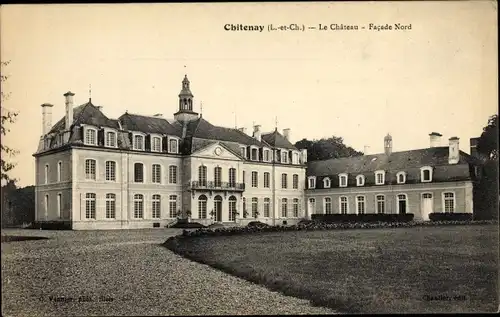 Ak Chitenay Loir et Cher, Chateau