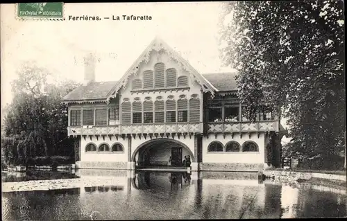 Ak Ferrieres Seine et Marne, La Tafarette