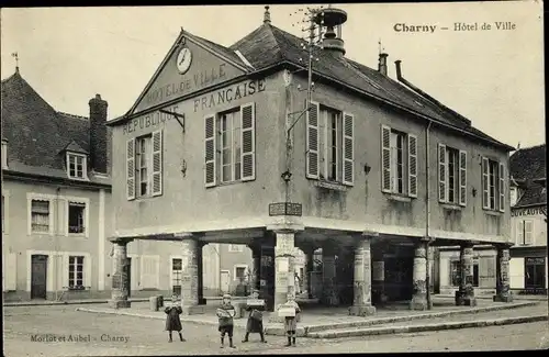 Ak Charny Yonne, Hotel de Ville