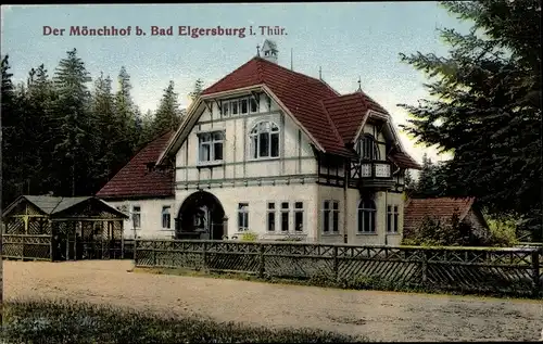 Ak Elgersburg in Thüringen, Mönchhof