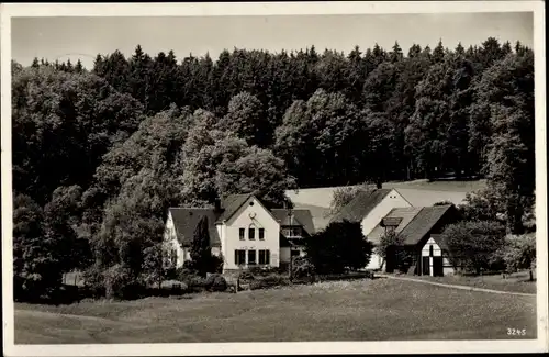 Ak Pößneck in Thüringen, Forsthaus Isabellengrün