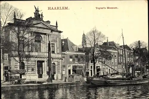 Ak Haarlem Nordholland Niederlande, Teyler's Museum