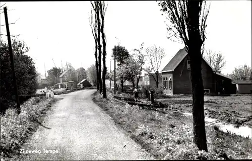 Ak Nordholland Niederlande, Zijdeweg Tempel