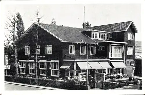 Ak Aalsmeer Nordholland Niederlande, Hotel-Cafe-Restaurant De Drie Kolommen