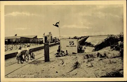 Ak IJmuiden Ymuiden Velsen Nordholland, Zuiderpier