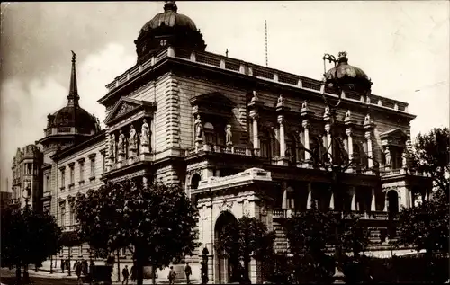 Ak Belgrad Beograd Serbien, Ancien Palais Royal