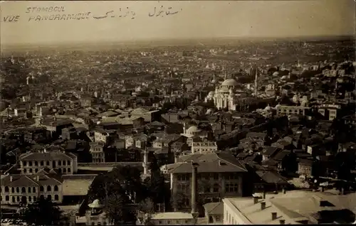 Ak Konstantinopel Istanbul Türkei, Vue panoramique