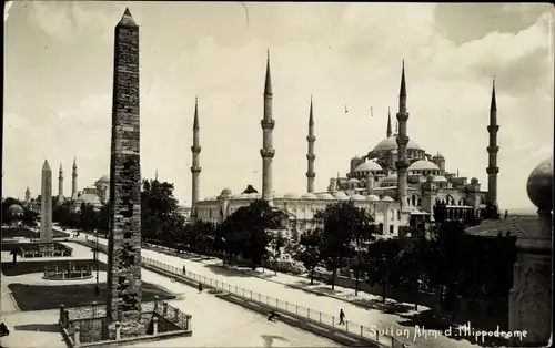 Ak Konstantinopel Istanbul Türkei, Sultan Ahmed et Hippodrome