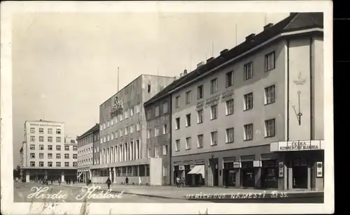 Ak Hradec Králové Königgrätz Stadt, Ulrichovo Namesti, Kino