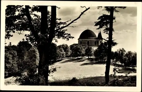 Ak Bystřice pod Hostýnem Bistritz am Hostein Region Zlin, Svatý Hostýn, Heiliger Hostein, Basilika