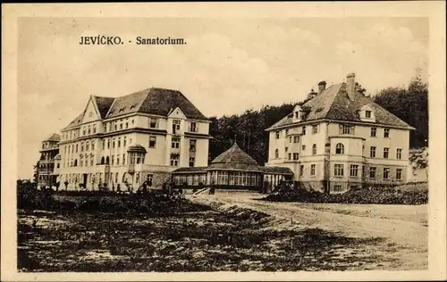 Ak Jevíčko Gewitsch Region Pardubitz, Sanatorium