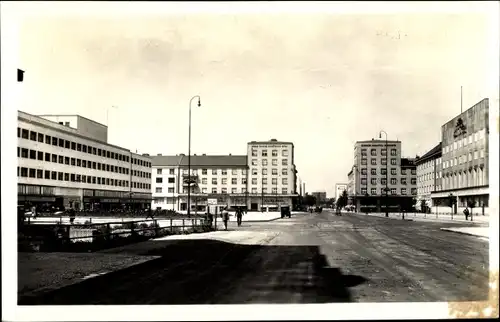 Ak Hradec Králové Königgrätz Stadt, Ulrichovo namesti, Platz