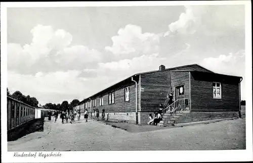 Ak Bad Orb Spessart, Kinderdorf Wegscheide, Frankfurter Schullandheim