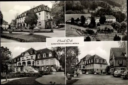 Ak Bad Orb in Hessen, Sanatorium Küppelsmühle