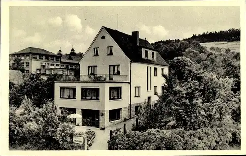 Ak Bad Orb in Hessen, Kurheim Vierjahreszeiten, Inh. G. Renner