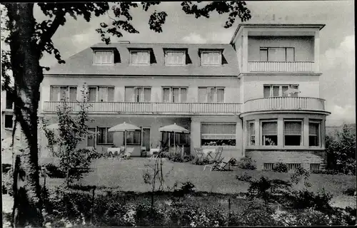 Ak Bad Orb in Hessen, Haus Marina, Inh. M. Harnischfeger