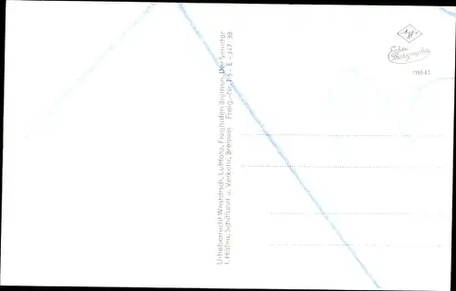 Ak Deutschland, Fliegeraufnahme