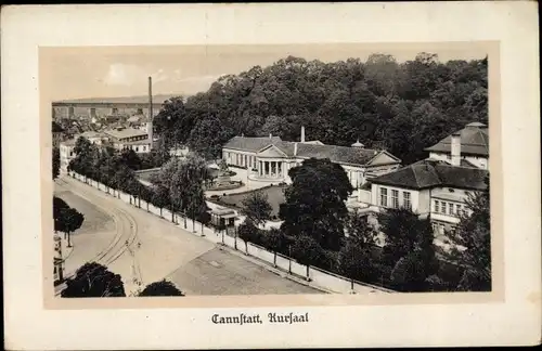 Ak Cannstatt Stuttgart Neckar, Kursaal