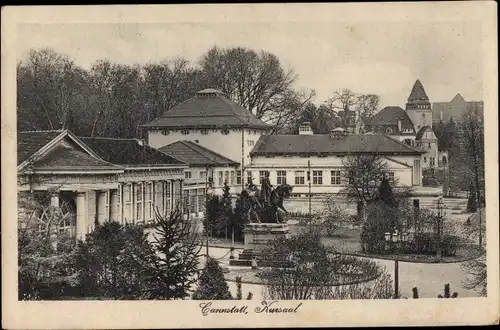 Ak Cannstatt Stuttgart Neckar, Kursaal