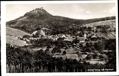 Ak Baden Baden am Schwarzwald, Yburg, Varnhalt