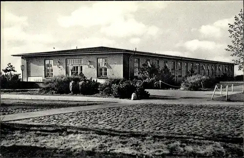 Ak Sahlenburg Cuxhaven, Hamburgisches Seehospital