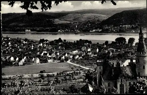 Ak Bad Hönningen am Rhein, Panorama