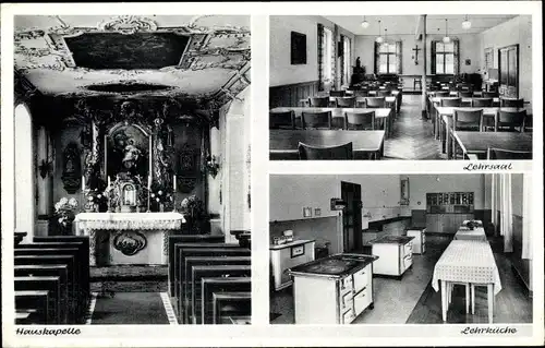 Ak Bad Wurzach in Oberschwaben, Maria Rosengarten