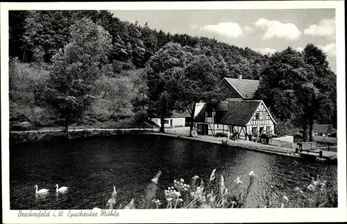 Ak Breckerfeld im Sauerland, Epscheider Mühle, Erholungsheim
