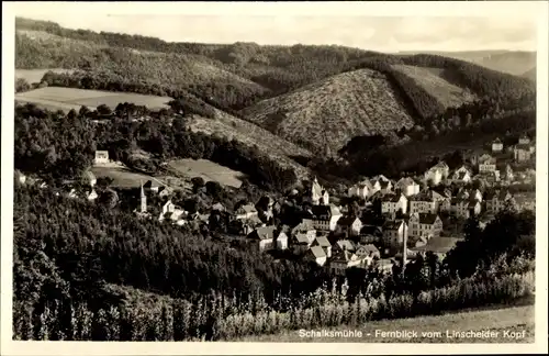 Ak Schalksmühle im Sauerland, Panorama