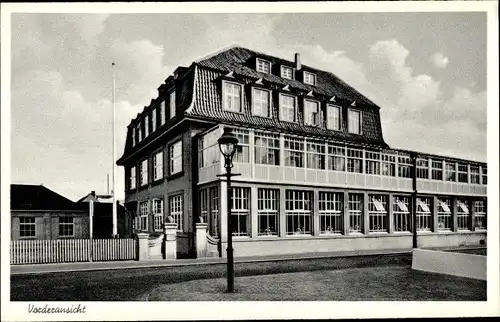 Ak Norderney in Ostfriesland, Kindergenesungsheim