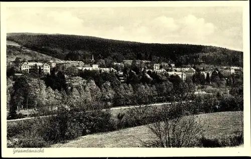 Ak Weilmünster im Taunus Hessen, Panorama