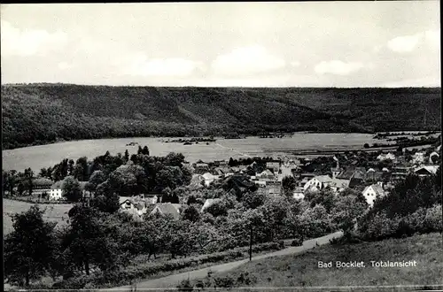 Ak Bad Bocklet in Unterfranken, Panorama