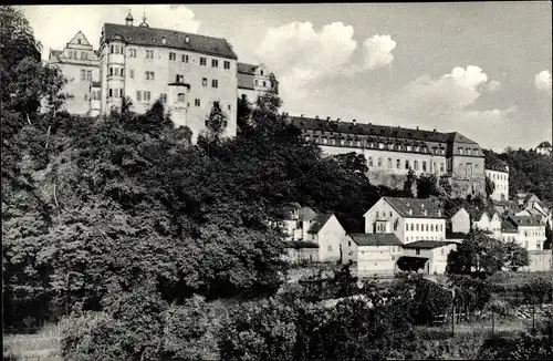 Ak Weilburg an der Lahn Hessen, Schloss