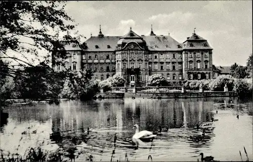 Ak Werneck in Unterfranken, Schloss