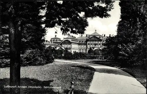 Ak Bad Arolsen in Hessen, Schlossanlagen