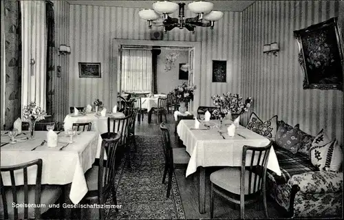 Ak Nassau an der Lahn, Pension Esser, Obernhoferstr. 38